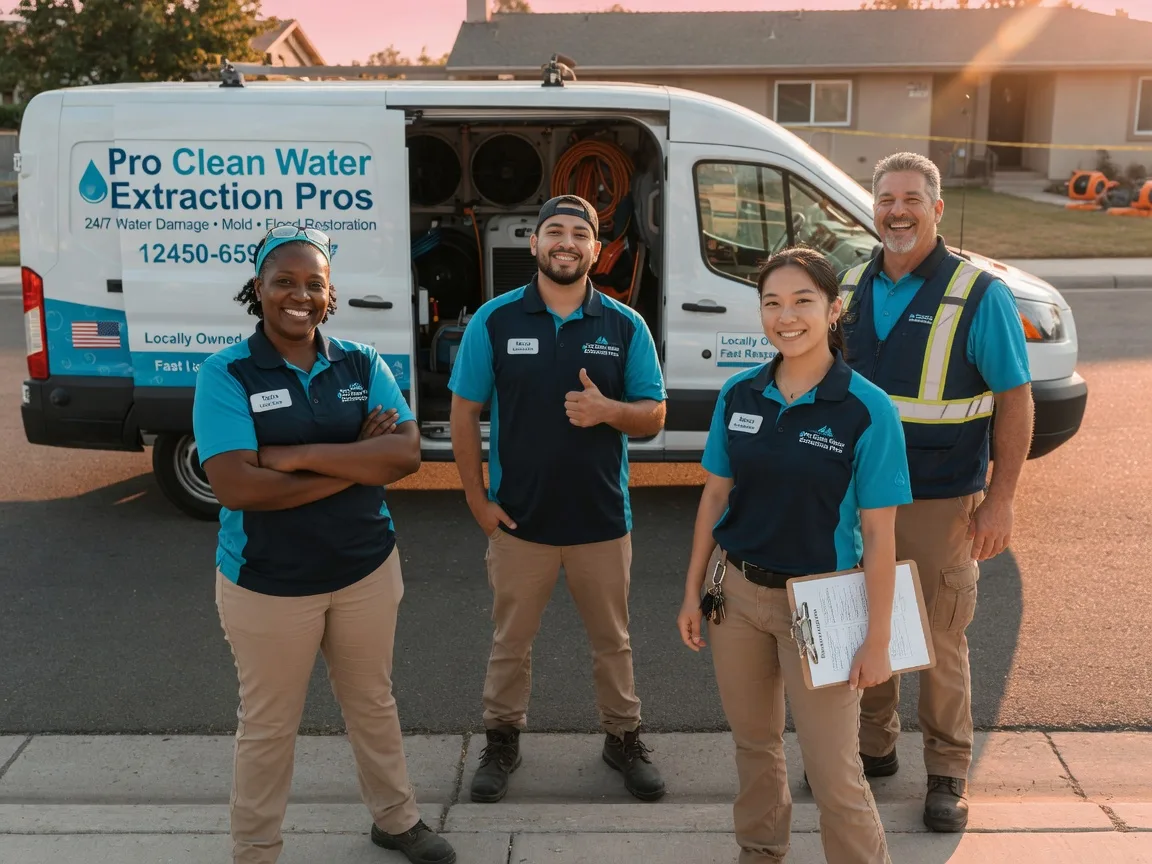 Water Extraction & Drying company in Sanders, AZ