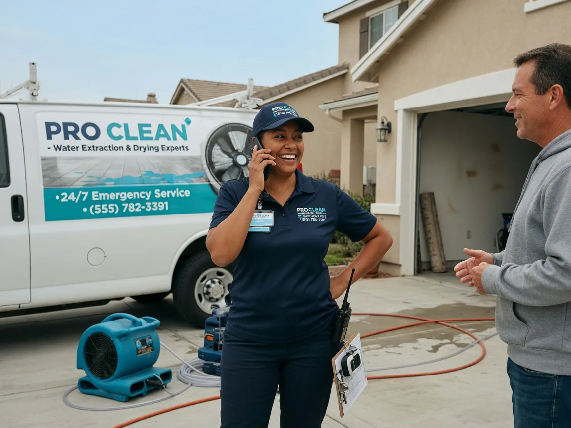 Water Extraction & Drying Sanders, AZ FAQs